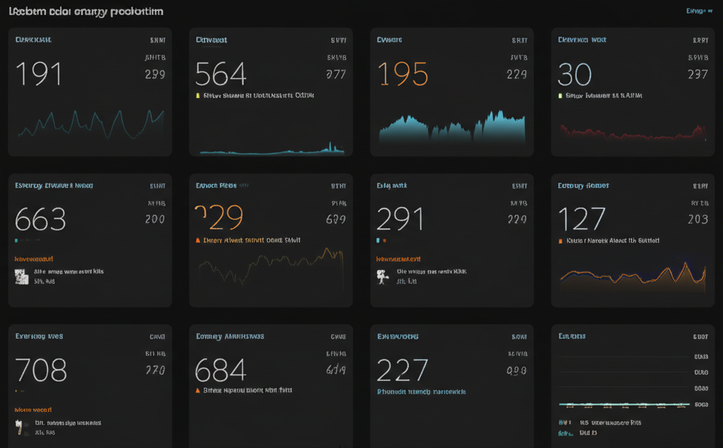 Interfaz de VaDa SolarBrain